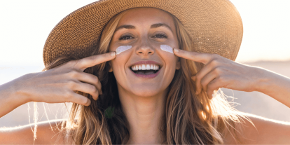 ;  "Summer skin: UV protection & moisture"